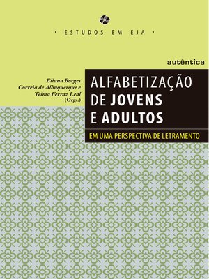 cover image of Alfabetização de jovens e adultos--Em uma perspectiva de letramento